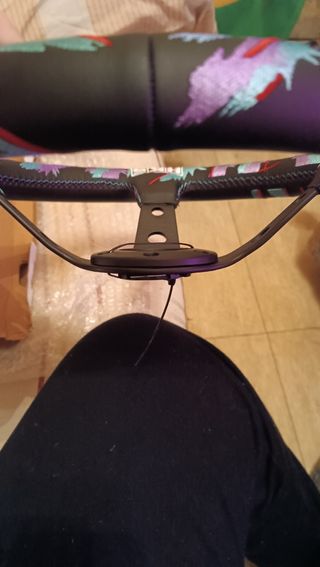 Oferta!Volante desplazado