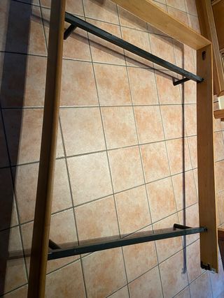 Estructura de CAMA y somier