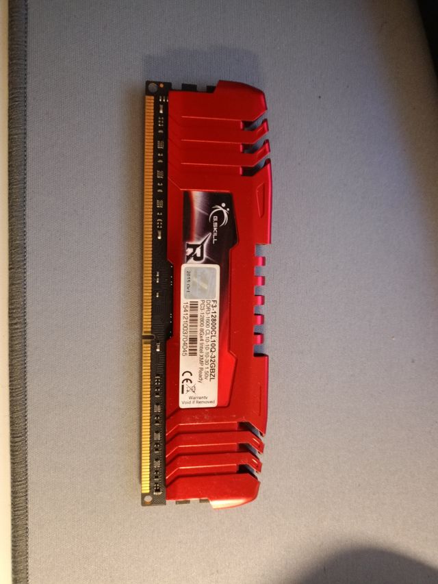 Memoria Ddr3 8gb Gskill Ripjaws Z