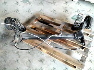 6R0500051 PUENTE TRASERO SEAT IV ST (6J8, 6P8) 1.2