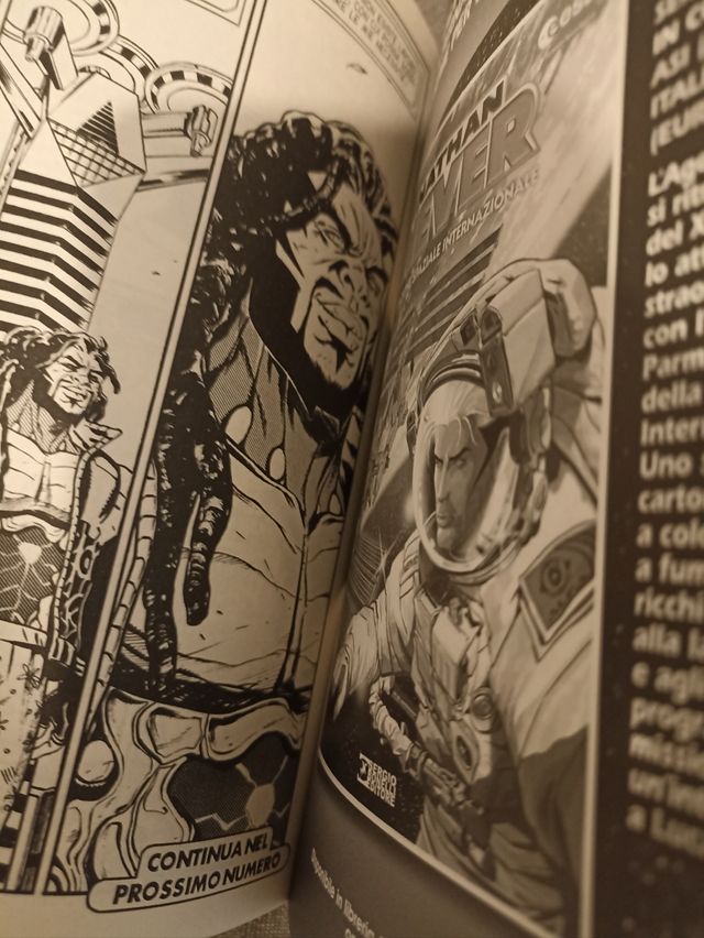 Trilogia fumetto Nathan Never Deep space rari!