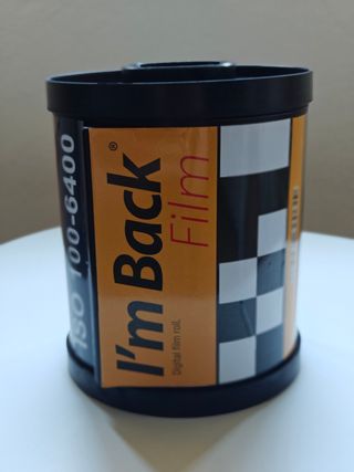 Respaldo digital para cámaras anlógicas I´M BACK