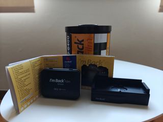 Respaldo digital para cámaras anlógicas I´M BACK