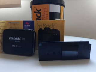 Respaldo digital para cámaras anlógicas I´M BACK