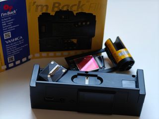 Respaldo digital para cámaras anlógicas I´M BACK