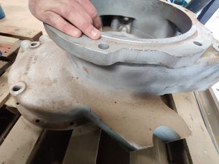 CAJA DE REDUCTOR O JAMON DE TRACTOR DE CADENA