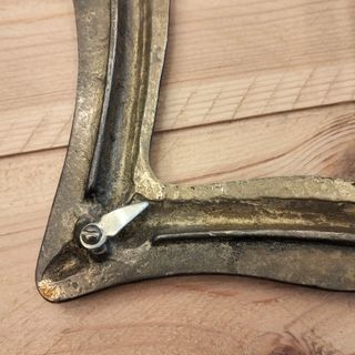 Marco color bronce hierro