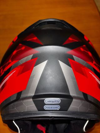 Casco De Moto