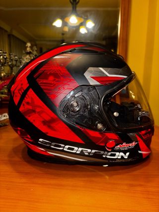 Casco De Moto