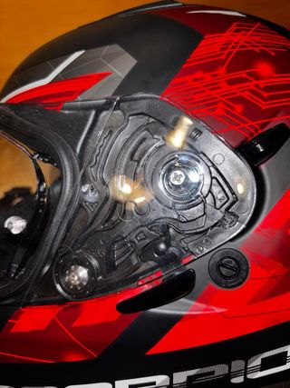 Casco De Moto