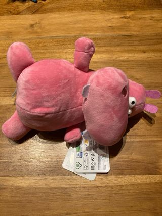 Peluche ippopotamo