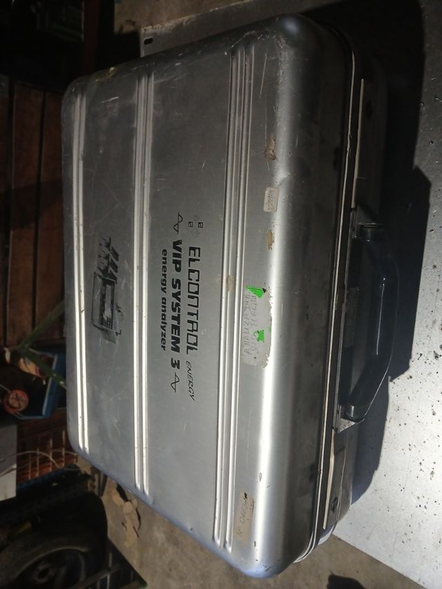 El control energi vip sistem 3 analizer