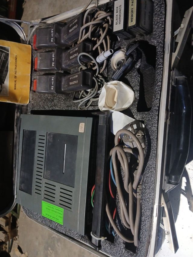 El control energi vip sistem 3 analizer