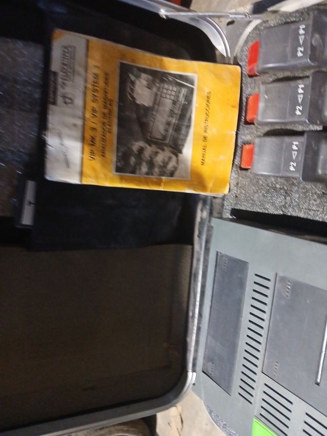 El control energi vip sistem 3 analizer