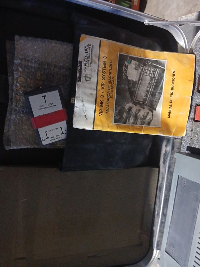 El control energi vip sistem 3 analizer