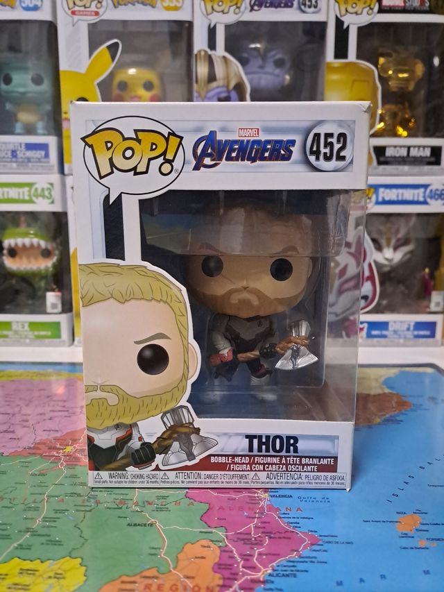 Funko Pop Thor Endgame 452