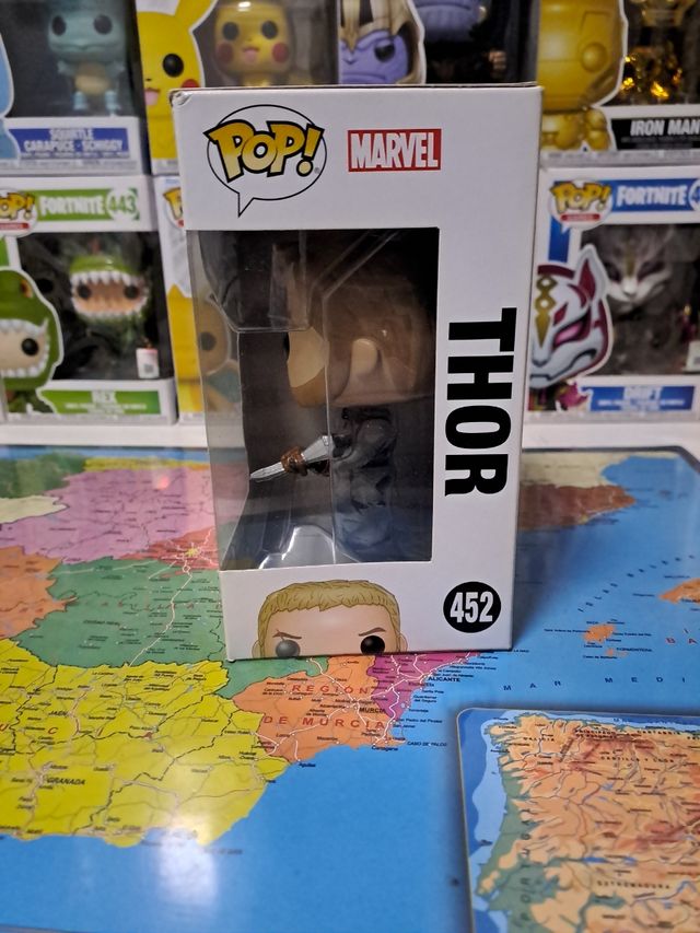 Funko Pop Thor Endgame 452