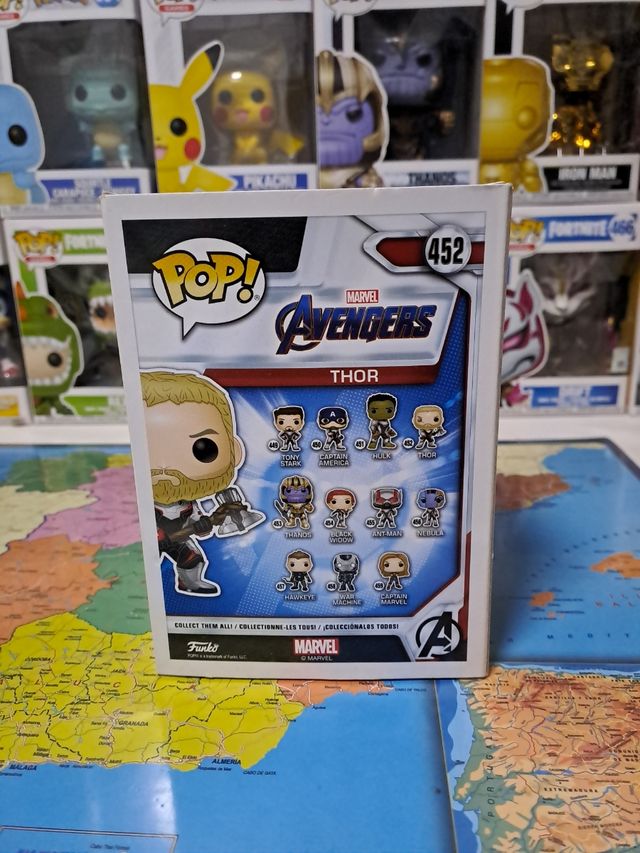 Funko Pop Thor Endgame 452