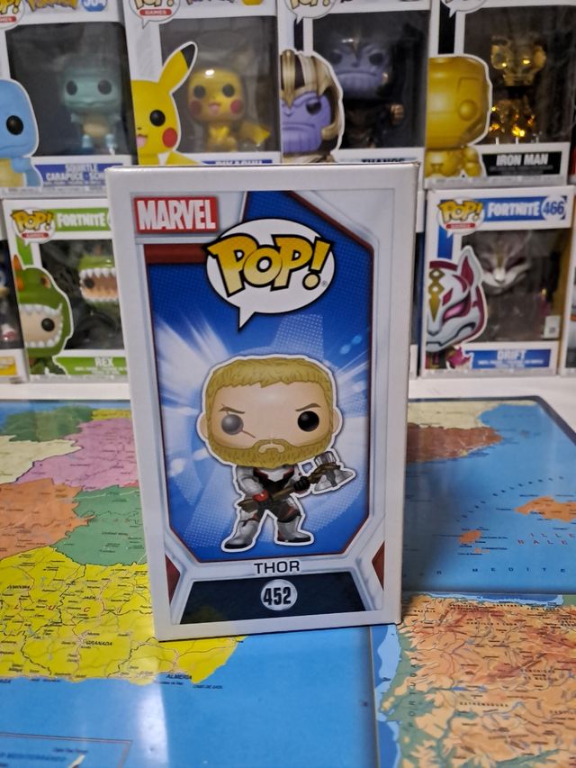 Funko Pop Thor Endgame 452