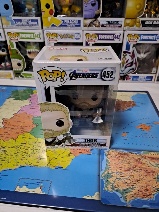 Funko Pop Thor Endgame 452