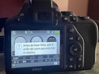 Nikon d3500