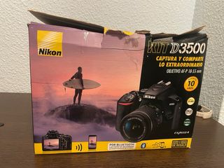 Nikon d3500