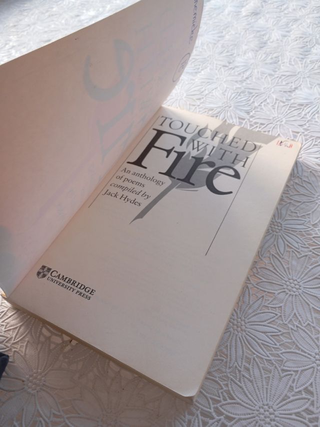 Touched with Fire: An Anthology of Poems