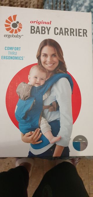Mochila portabebés Ergobaby 