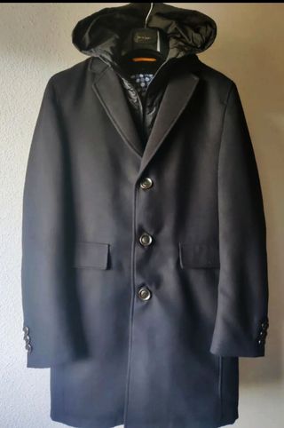 Gabardina hombre con forro acolchado Roberto Bassi