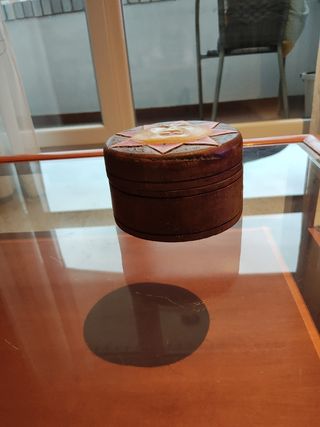 Caja de madera