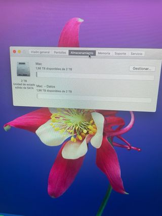 IMac 21’5 2Tb SSD SOLIDO