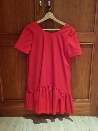 Vestido mini rojo Kling