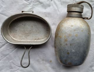 Betulla de agua y porta alimentos