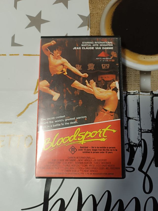 Contacto sangriento VHS