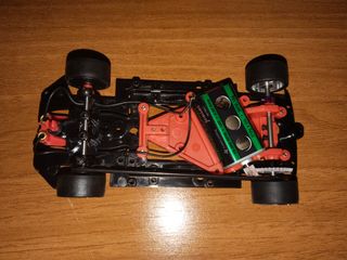 Peugeot 208 scaleauto Carlos Sainz+2 chasis