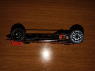 Peugeot 208 scaleauto Carlos Sainz+2 chasis
