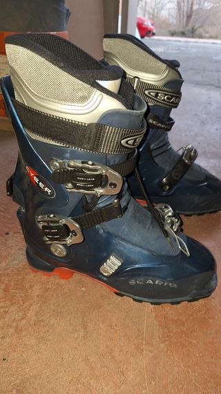 Botas ski de travesia