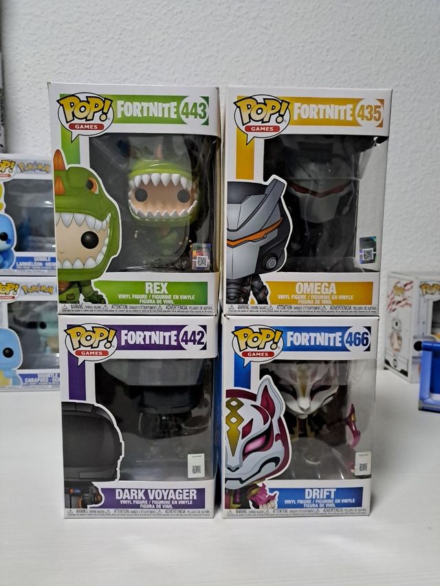 Lote 4 Funko Pops Fortnite
