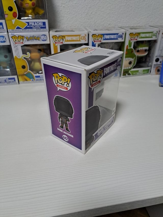 Lote 4 Funko Pops Fortnite