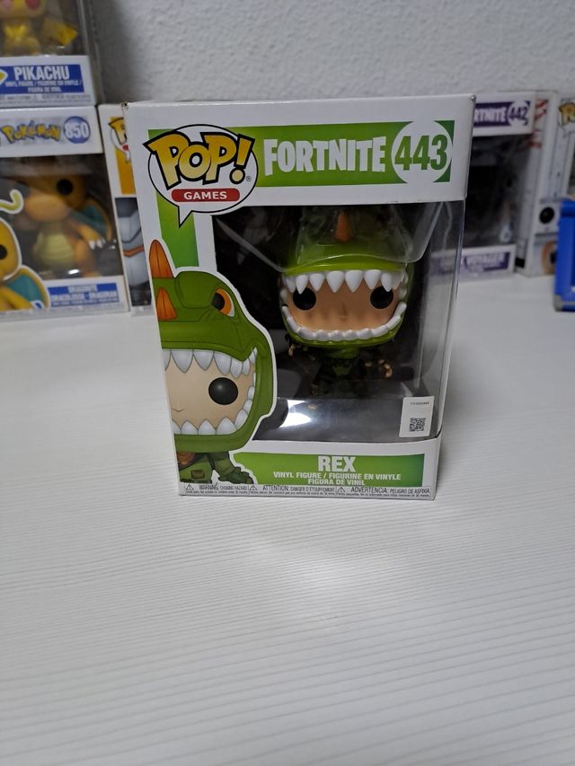 Lote 4 Funko Pops Fortnite