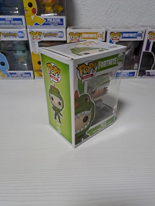 Lote 4 Funko Pops Fortnite