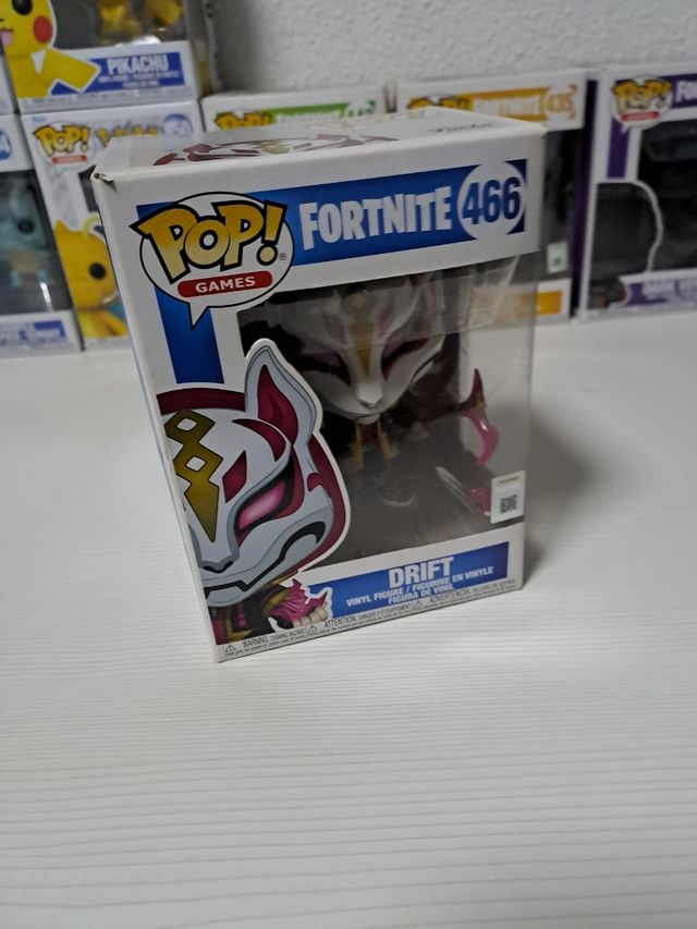 Lote 4 Funko Pops Fortnite