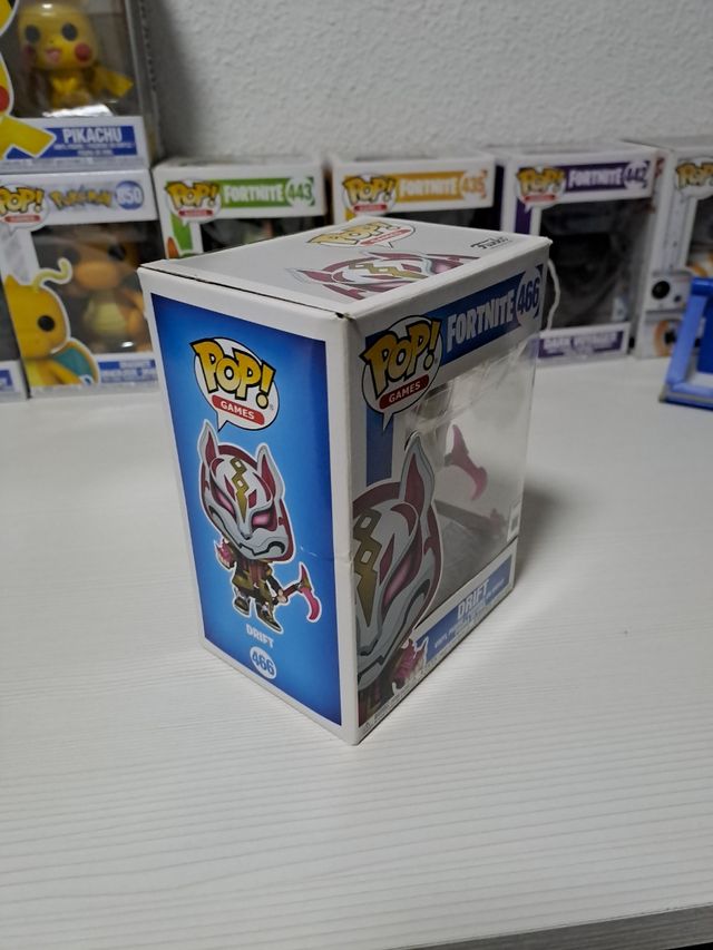 Lote 4 Funko Pops Fortnite