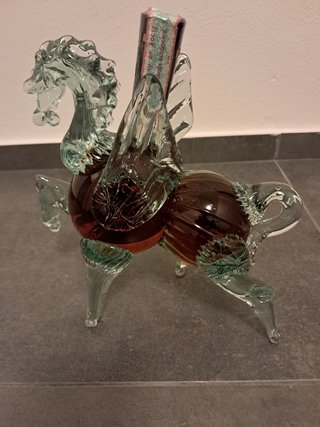 Cavallo in vetro