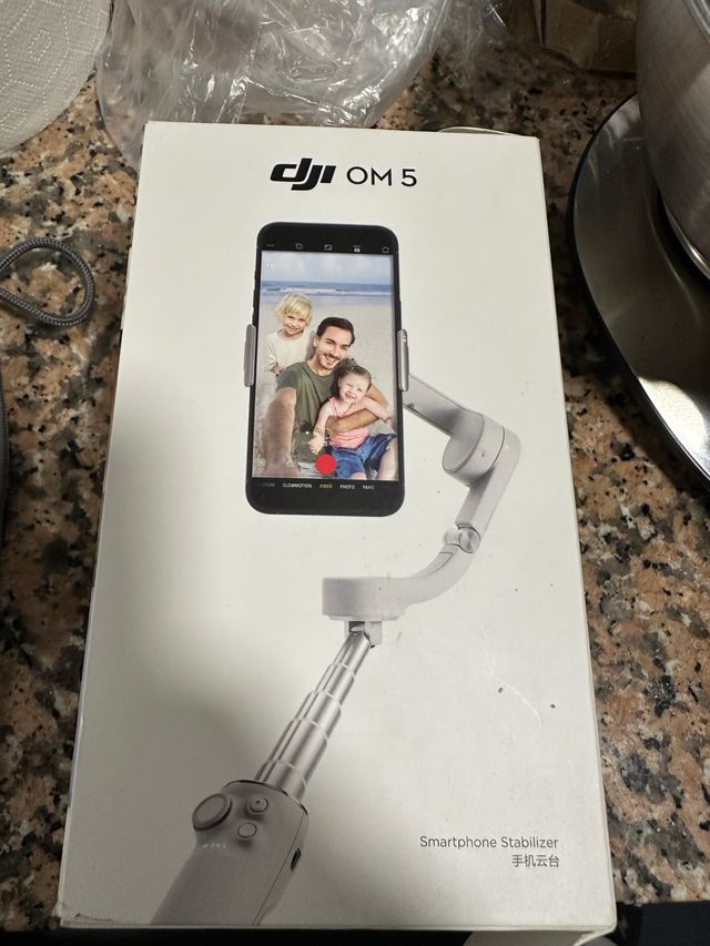 Stabilizzatore Dji om 5