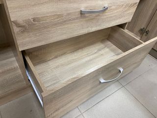 Armario 4 puertas con cajones y espejo NUEVO