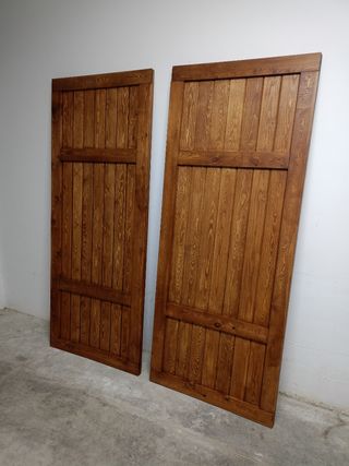 PUERTAS DE GRANERO HECHAS A MEDIDA 