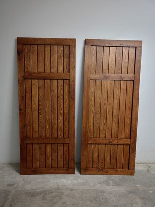 PUERTAS DE GRANERO HECHAS A MEDIDA 