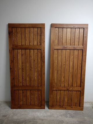 PUERTAS DE GRANERO HECHAS A MEDIDA 