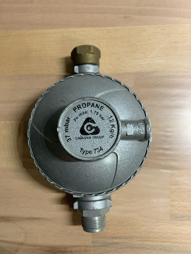 Regulador linea propano Reca 734